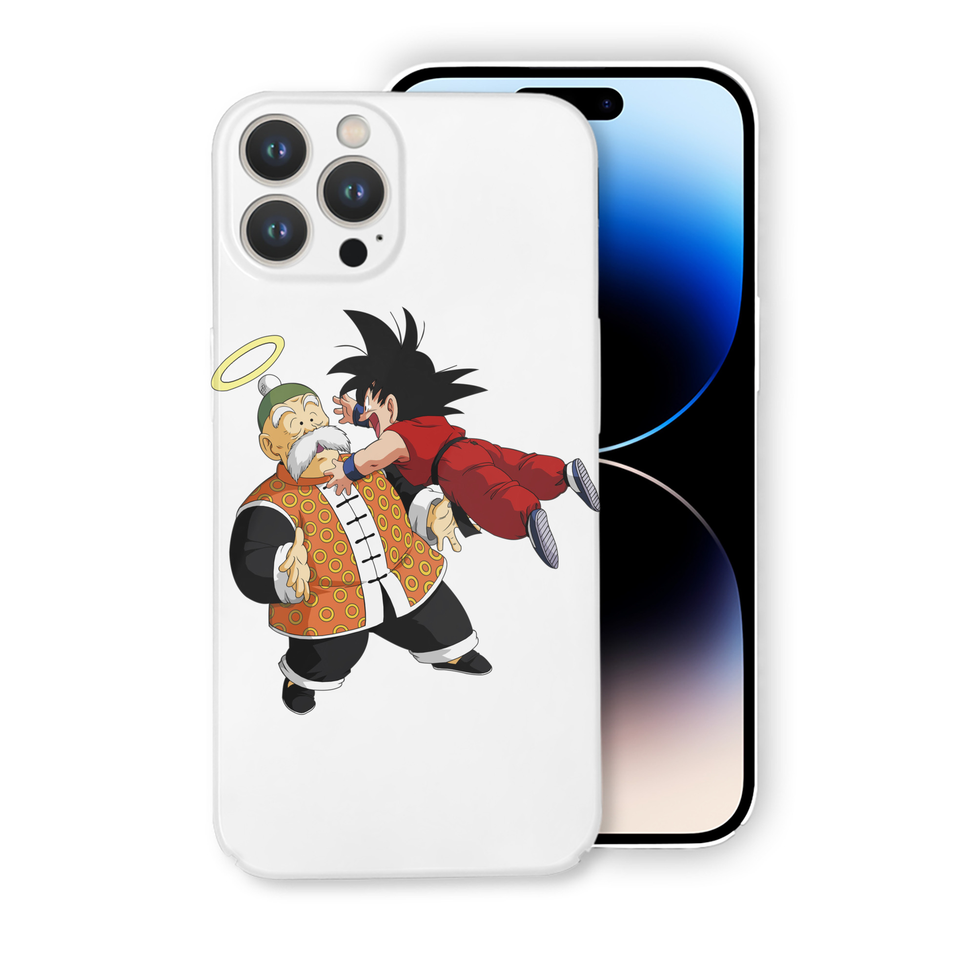 （画像用） ドラゴンボール 孫悟空（そん ごくう）Son Goku カカロット DRAGON BALL Kakarotto 【iPhone 14シリーズ対応】ハードケース